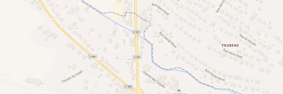 Plan du 390 Av de Paris à Miramont-de-Guyenne