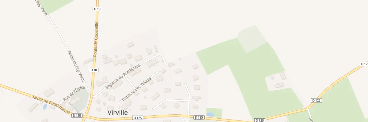 Plan du 5056 Ferme d’Emalleville à Virville