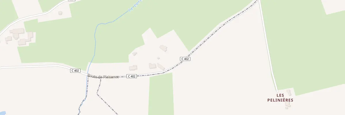 Plan du 5122 Le Maspre à Saint-Corneille