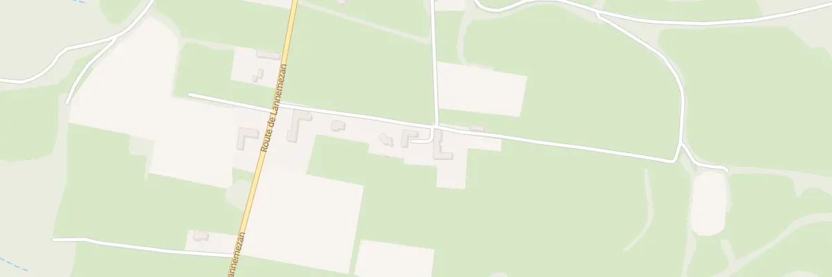 Plan du 194 Che de Bouseil à Castelbajac