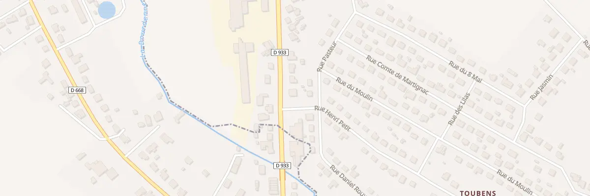 Plan du 4 Av de Paris à Saint-Pardoux-Isaac