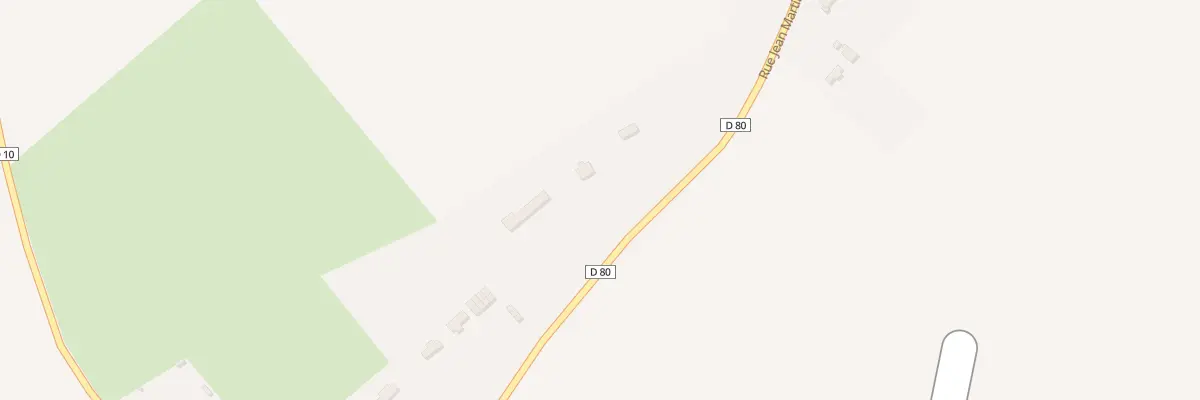 Plan du 688 Rue Jean Martin à Gommerville