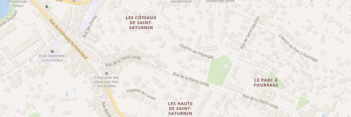 Plan du 17 Che de l’Hypogee à Poitiers