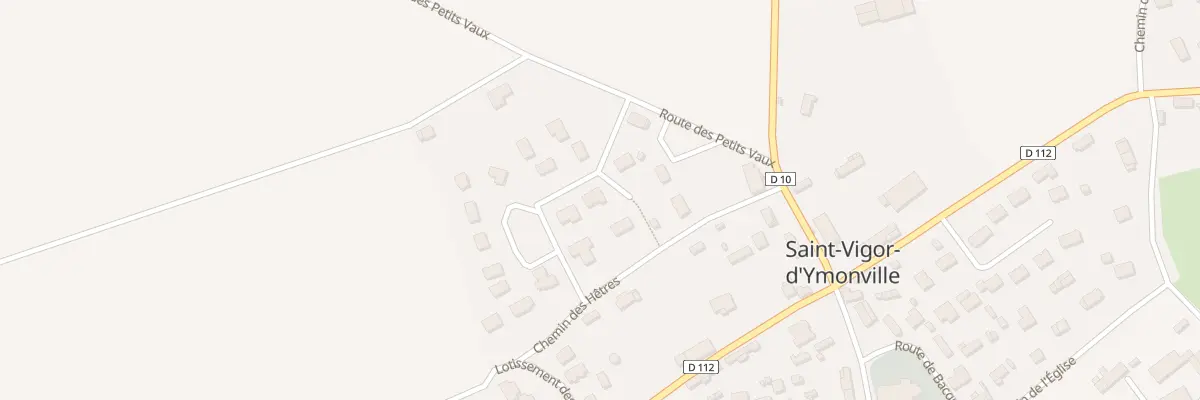 Plan du 17 Rue Jules Leclerc à Saint-Vigor-d’Ymonville