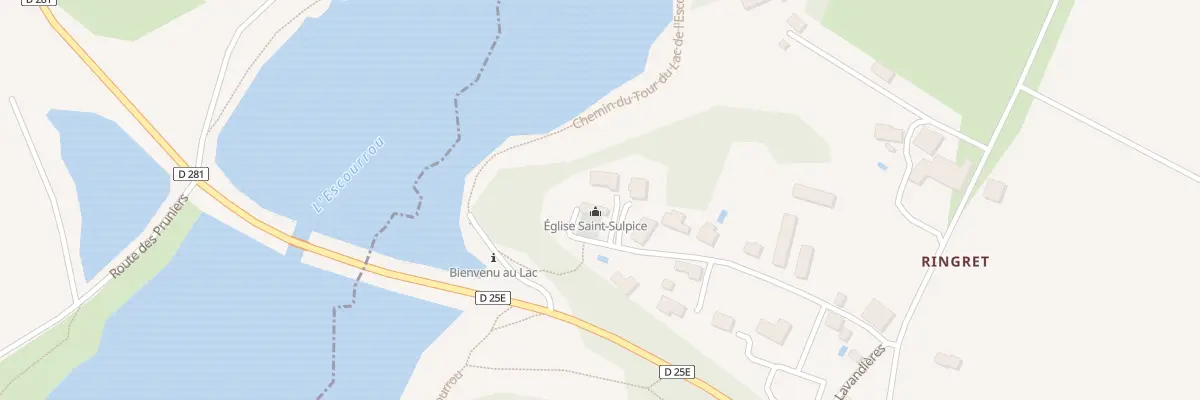 Plan du 262 Rte du Prieuré à Eymet