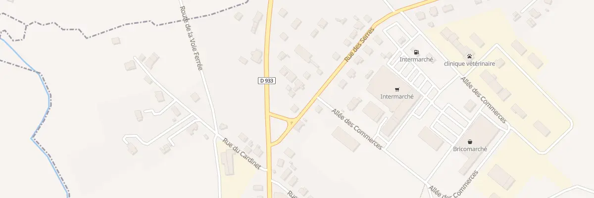 Plan du 5 Rue des Serres à Saint-Pardoux-Isaac