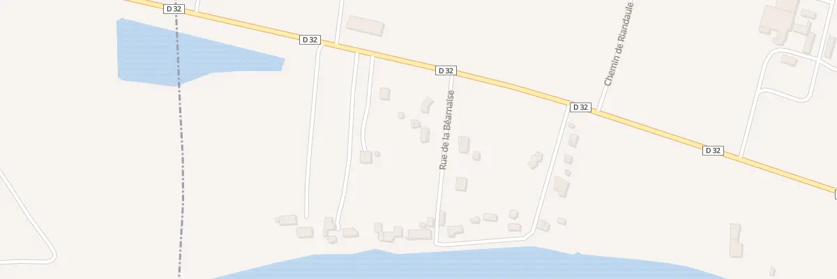 Plan du 15 Rue de la Bearnaise à La Force