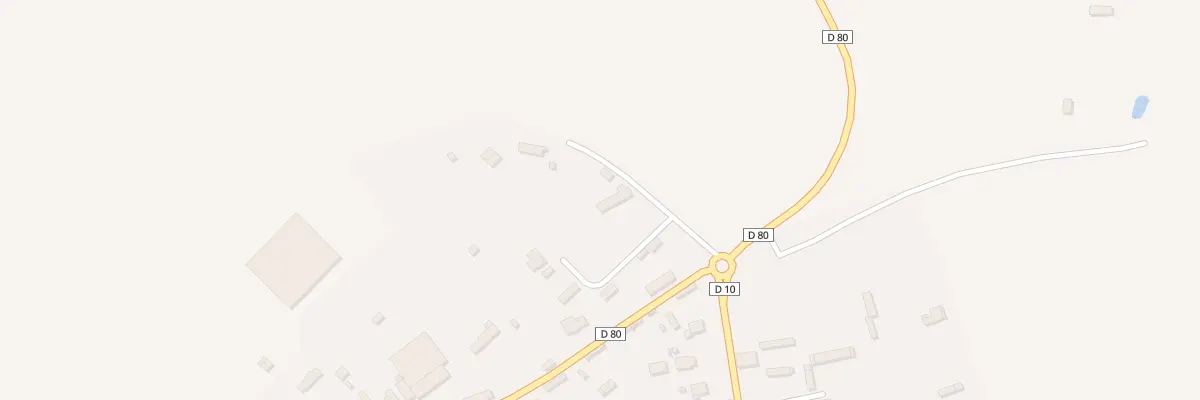 Plan du 38 Sen de la Mare Dolente à Saint-Vincent-Cramesnil