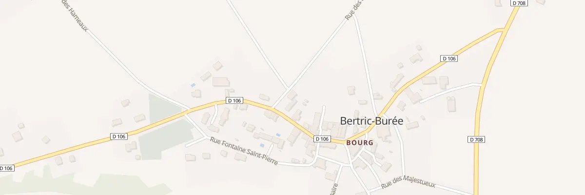 Plan du 7A Le Bourg à Bertric-Burée