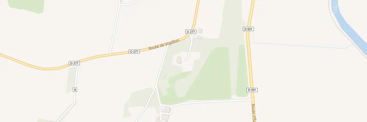 Plan du 451 Rte de Vopillon à Condom