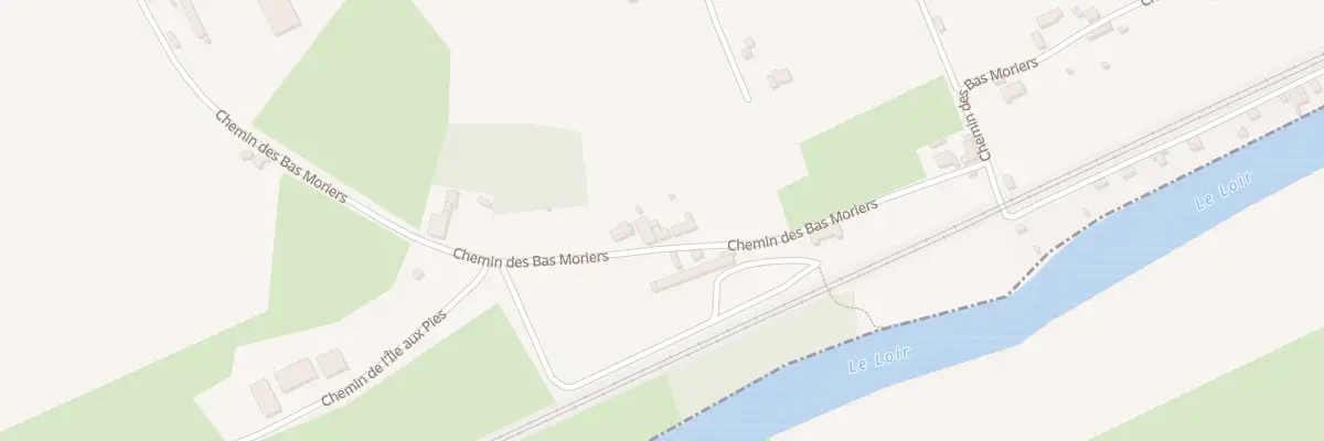 Plan du 13 Che des Bas Moriers à Vaas