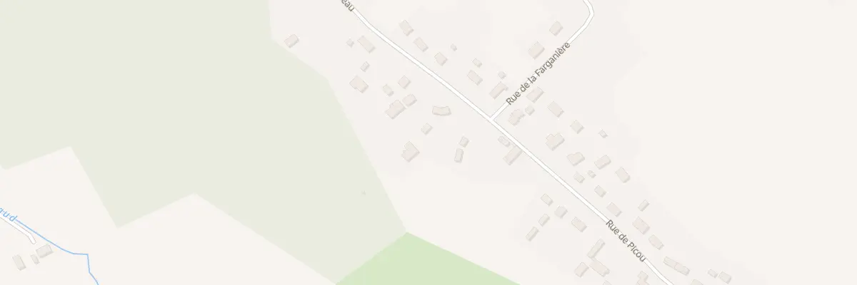 Plan du 3 Rue de Chadeau à La Force