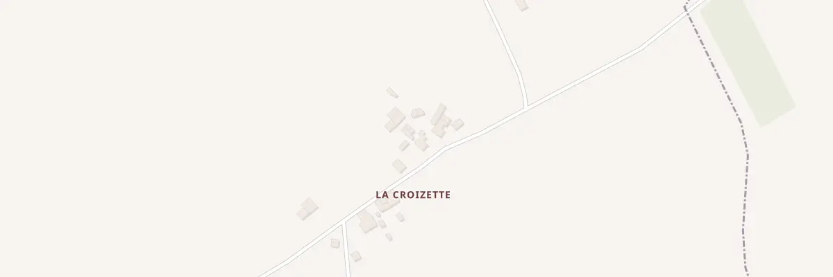 Plan du 5244 La Crouzette à Champagné-Saint-Hilaire