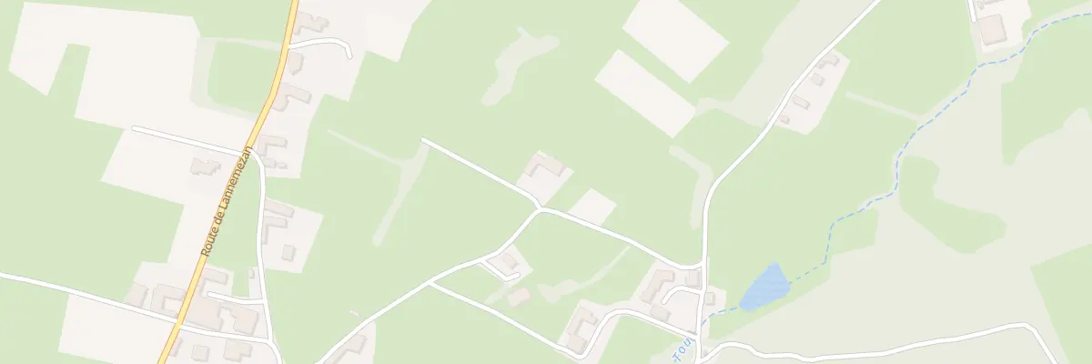 Plan du 5055 L’Arrieou de Tou à Houeydets