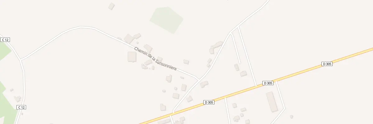 Plan du 2 Che de la Sansonniere à Vaas