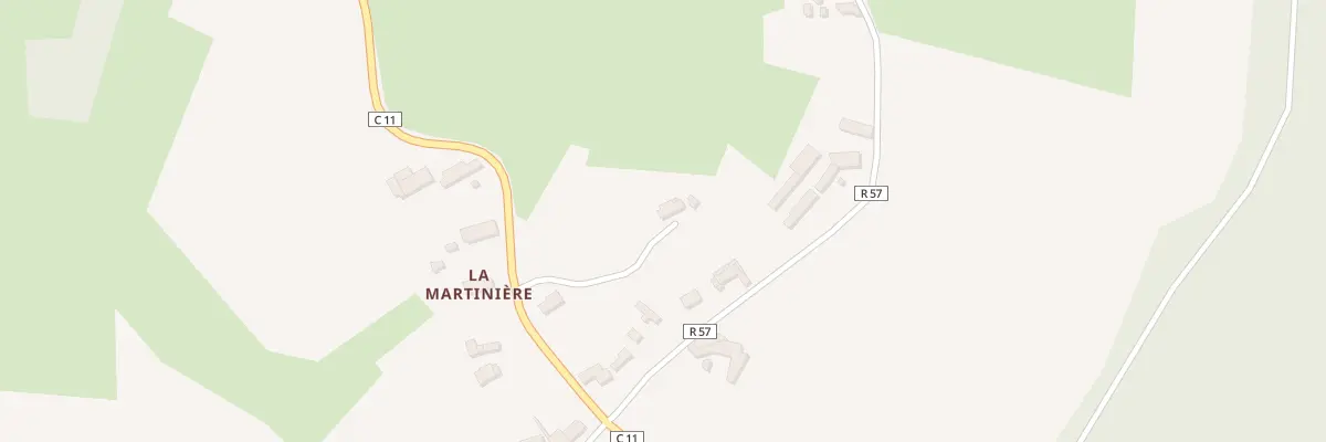 Plan du 5196 La Martiniere à Marigné-Laillé