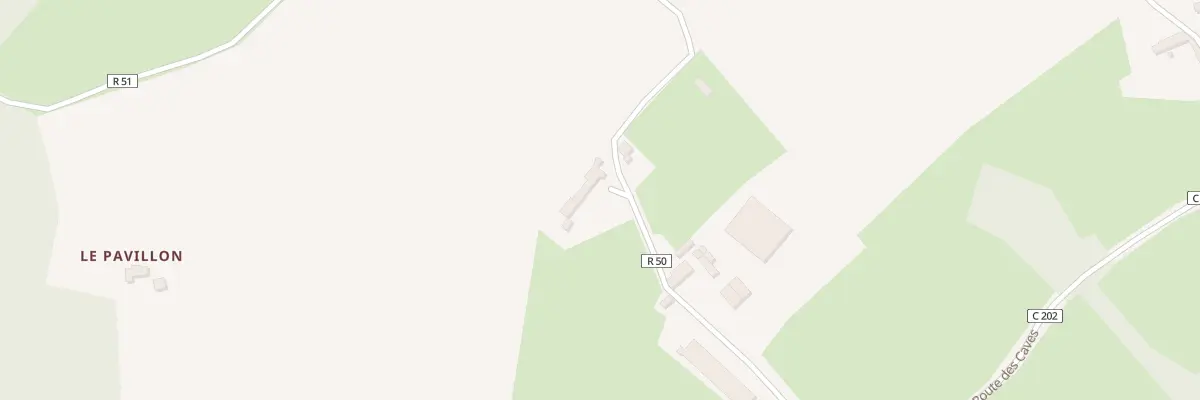 Plan du 5175 La Chapelle à Beaumont-Pied-de-Bœuf