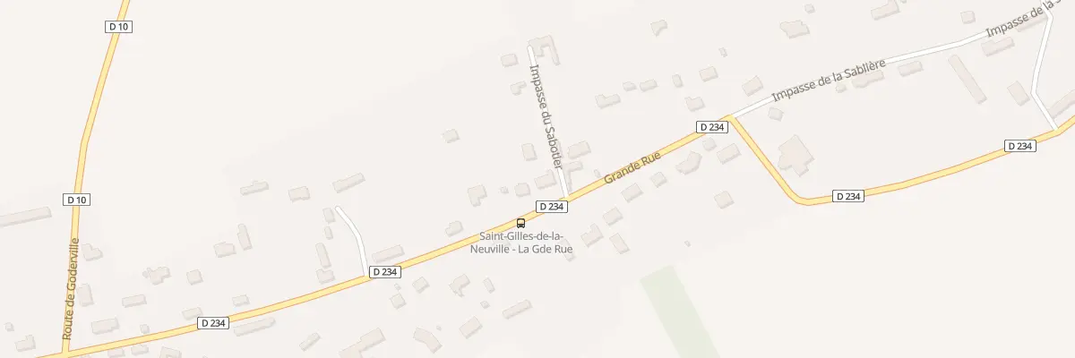 Plan du 1360 Grande Rue à Saint-Gilles-de-la-Neuville