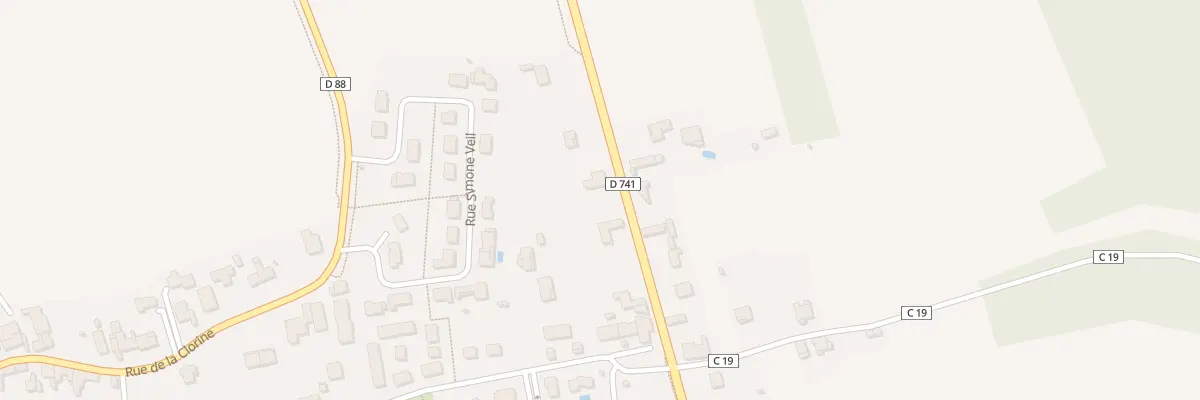 Plan du 5210 Les Quatre Assiettes à Smarves