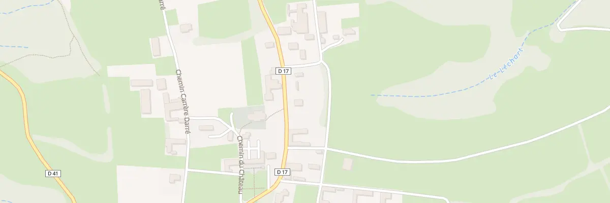 Plan du 5055 Village à Castelbajac
