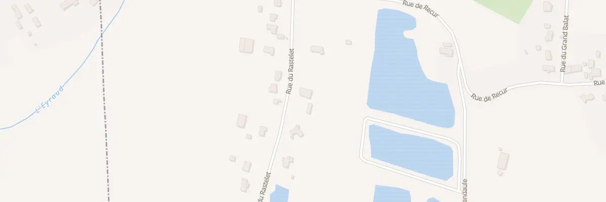 Plan du 5 Rue du Rastelet à La Force