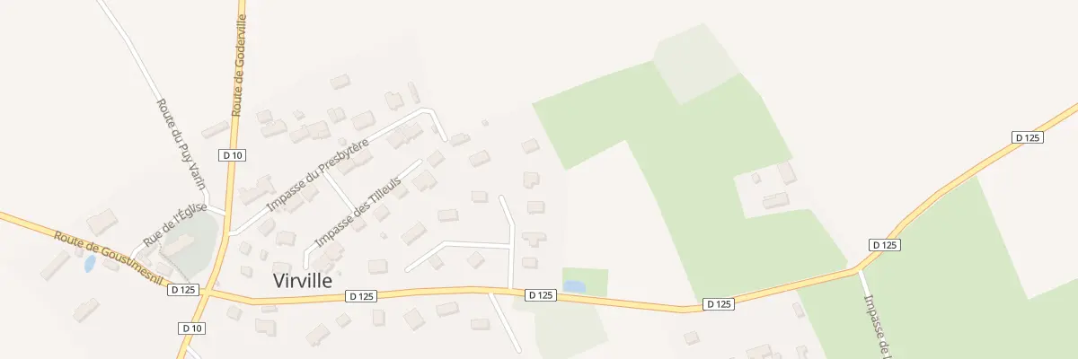 Plan du 9 Imp des Chênes à Virville