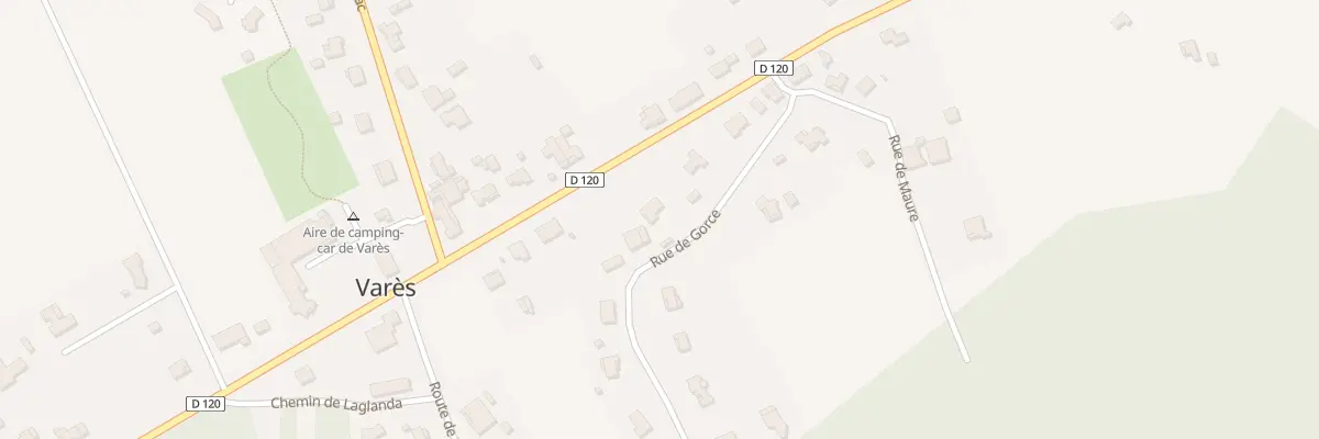 Plan du 138 Rue des Ecoles à Varès