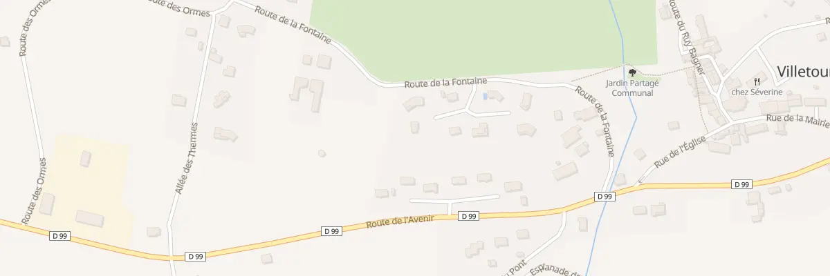 Plan du 47 Rue des Oliviers à Villetoureix