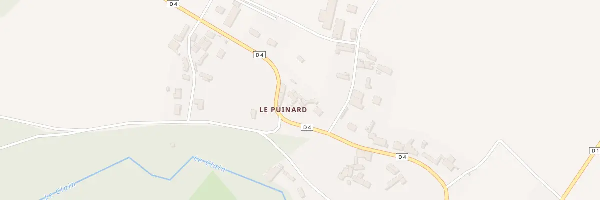 Plan du 5177 Le Puinard à Sommières-du-Clain