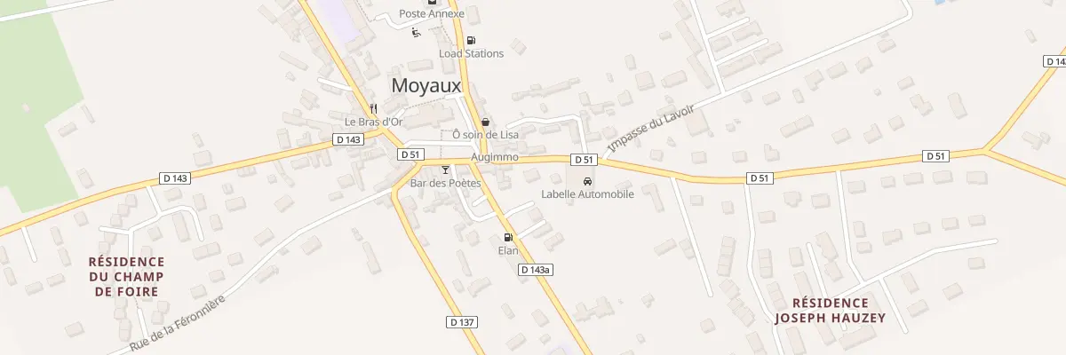Plan du 2 Rue Ph. Charles Dubreuil à Moyaux