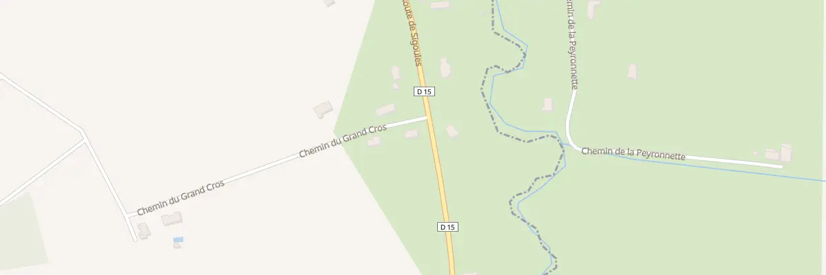 Plan du 37 Le Grand Cros à Gardonne