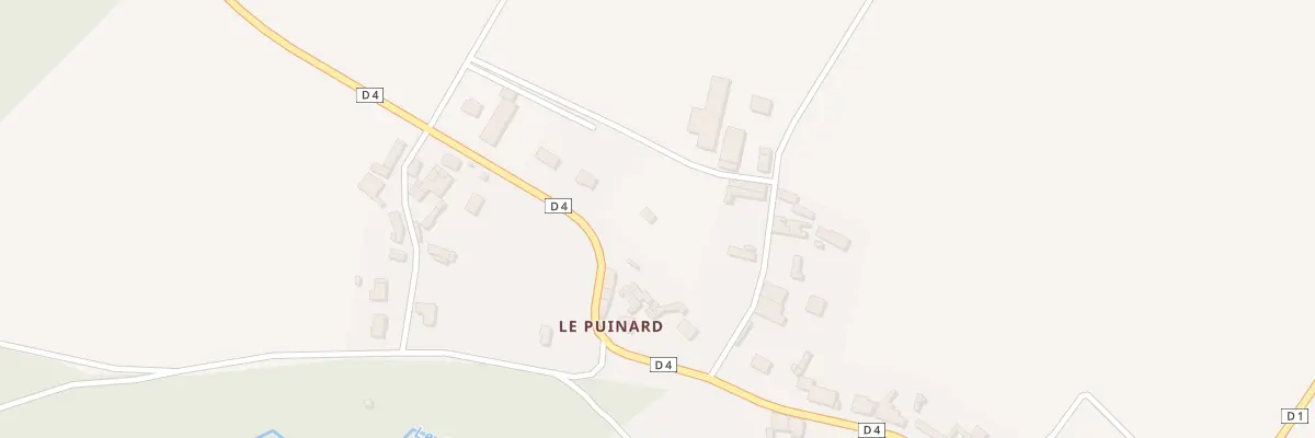 Plan du 5345 Le Puinard à Sommières-du-Clain