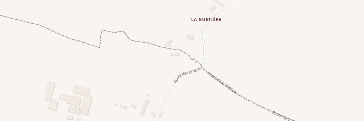 Plan du 56 Les Brosses à Barville