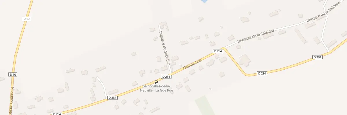 Plan du 1310 Gr Grande Rue à Saint-Gilles-de-la-Neuville