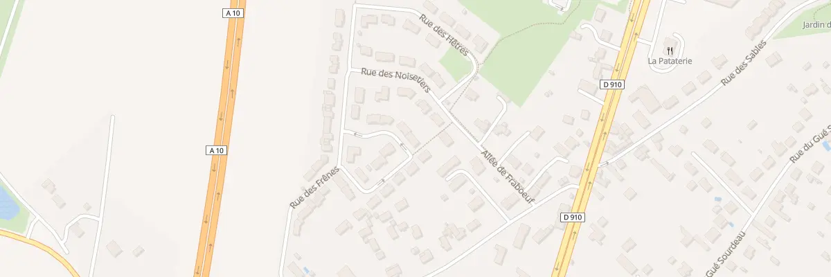 Plan du 18 Rue des Chênes à Chasseneuil-du-Poitou