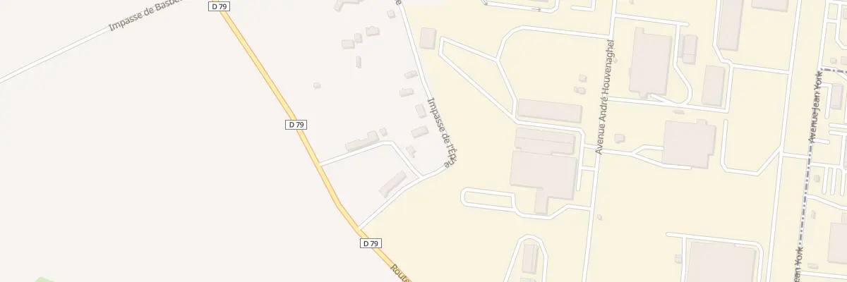 Plan du 200 Imp de l’Epine à Saint-Léonard