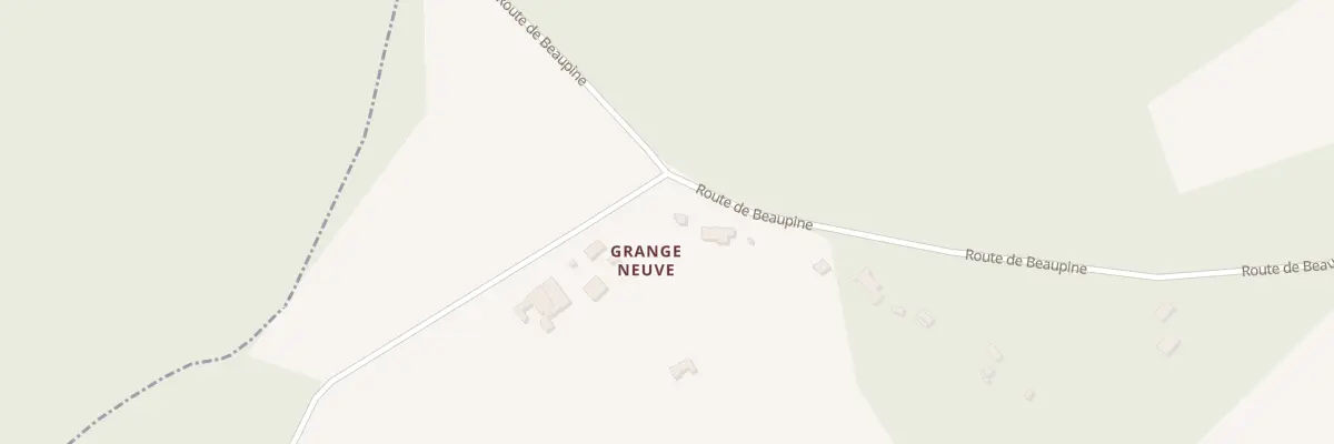 Plan du 19 Rte des Granges à Cherval