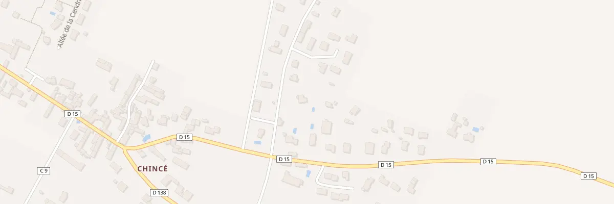 Plan du 10 Rue de la Fanfardière à Jaunay-Marigny