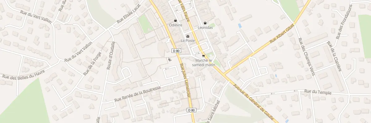 Plan du 2 Rue Grosmesnil à Saint-Romain-de-Colbosc