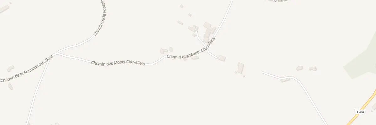 Plan du 5316 Les Monts Chevaliers à Bonneville-la-Louvet