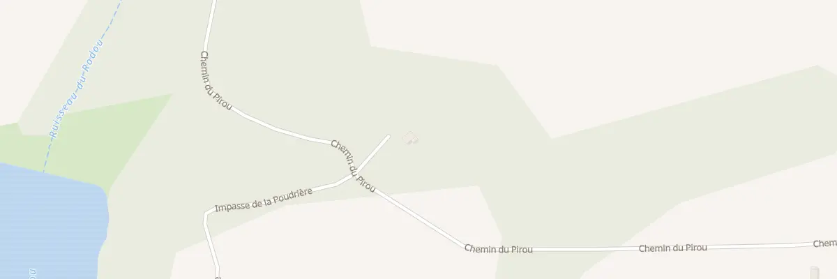 Plan du 695 Chem du Pirou à Saint-Maur