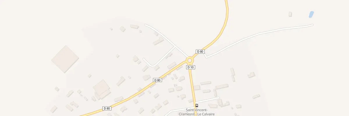 Plan du 5026 Plaine de la Mare Dolente à Saint-Vincent-Cramesnil