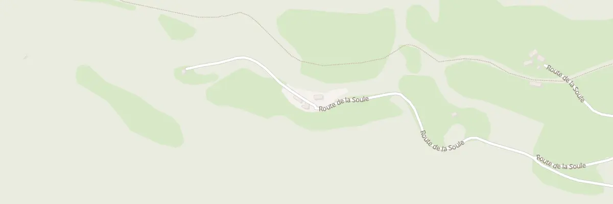 Plan du 5285 La Soule à Sarrancolin