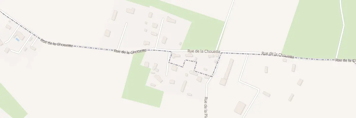 Plan du 590 Rue de la Chouette à Gommerville