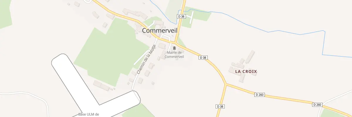 Plan du 9 Rue de la Charmille à Commerveil