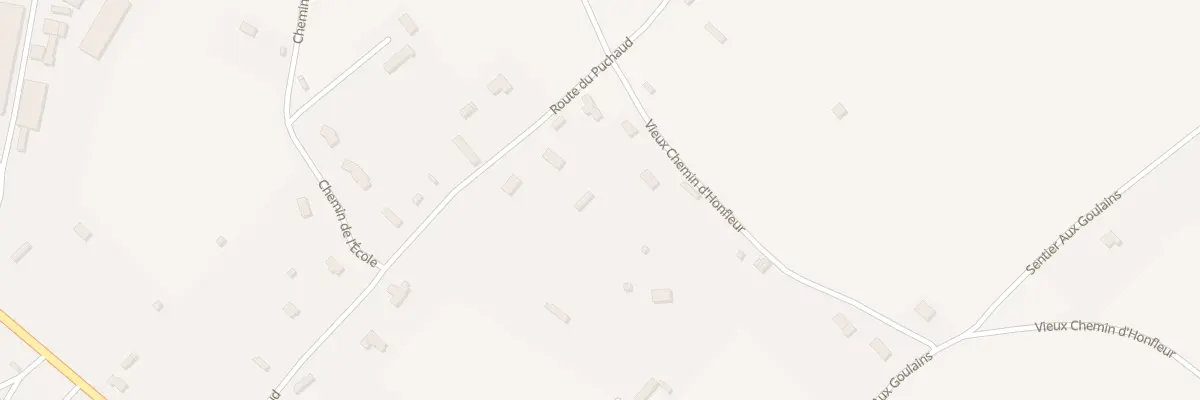Plan du 669 Rte du Puchaud à Saint-Pierre-du-Val