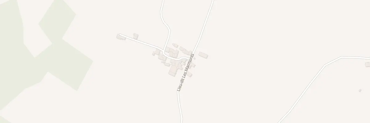 Plan du 4 Rte du Cedre Bleu à Chassiecq