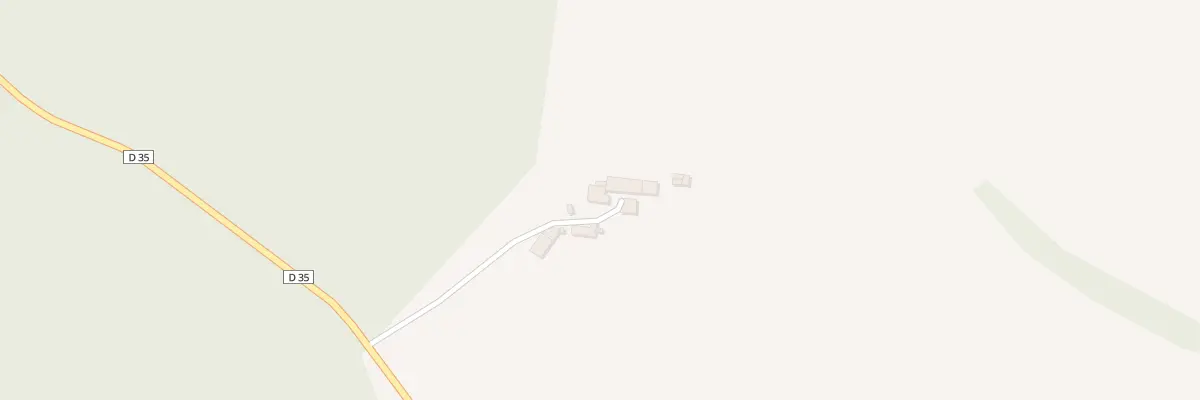 Plan du 1 La Faye à Genouillé