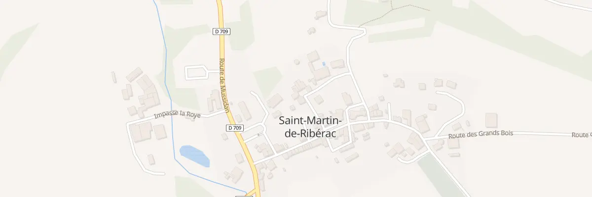 Plan du 5 Rue de Chez Videau à Saint-Martin-de-Ribérac