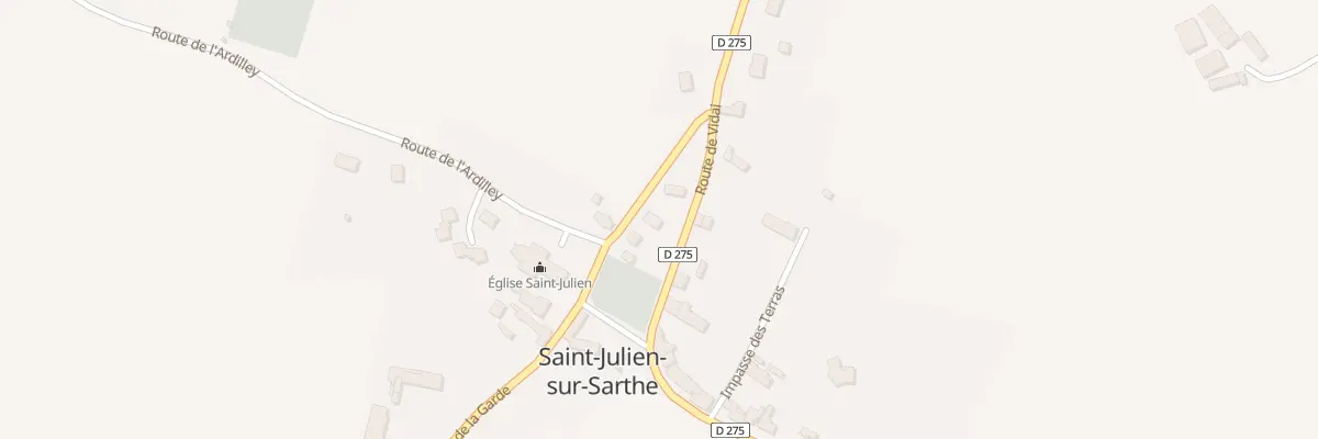 Plan du 5039A Champ Huguenot au Pas-Saint-l’Homer